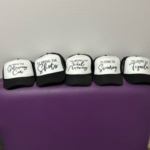 Brand new hats great for any girls party! Bachelorette party especially!!